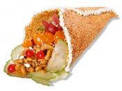 Cornucopia di struffoli e croccante alle mandorle - Partycolari